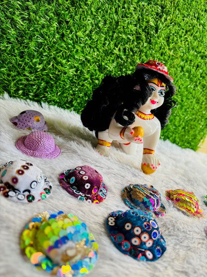  Handcrafted Pagdi for Thakur Ji