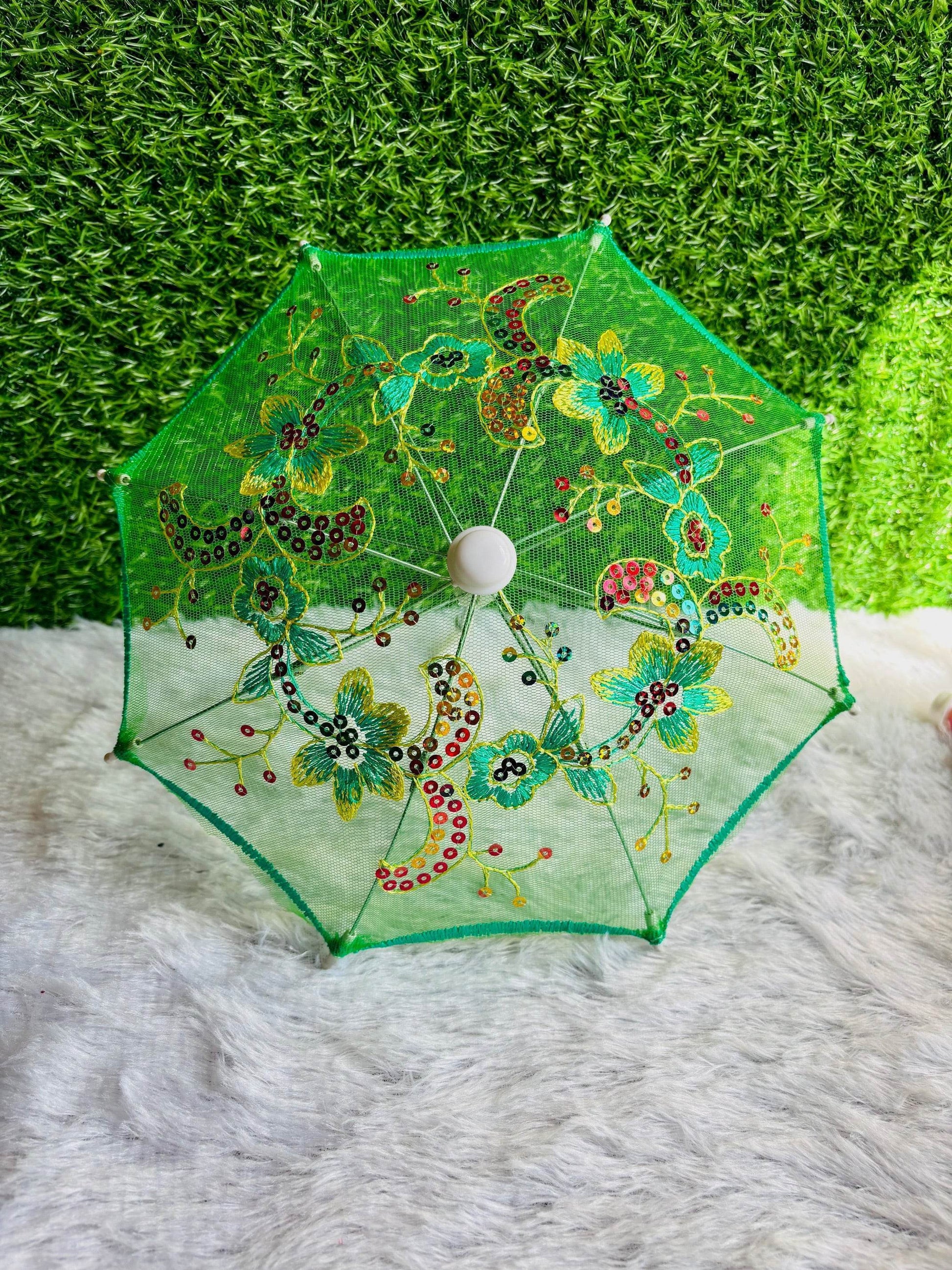  Colorful Decorative Umbrella for Laddu Gopal Ji