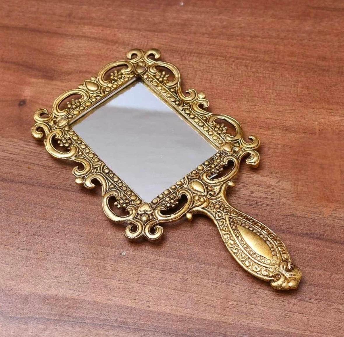  "Pooja Mandir Mirror for Thakur Ji – Vrindahaat"