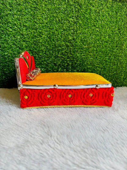  Wooden Bed with Storage Box 