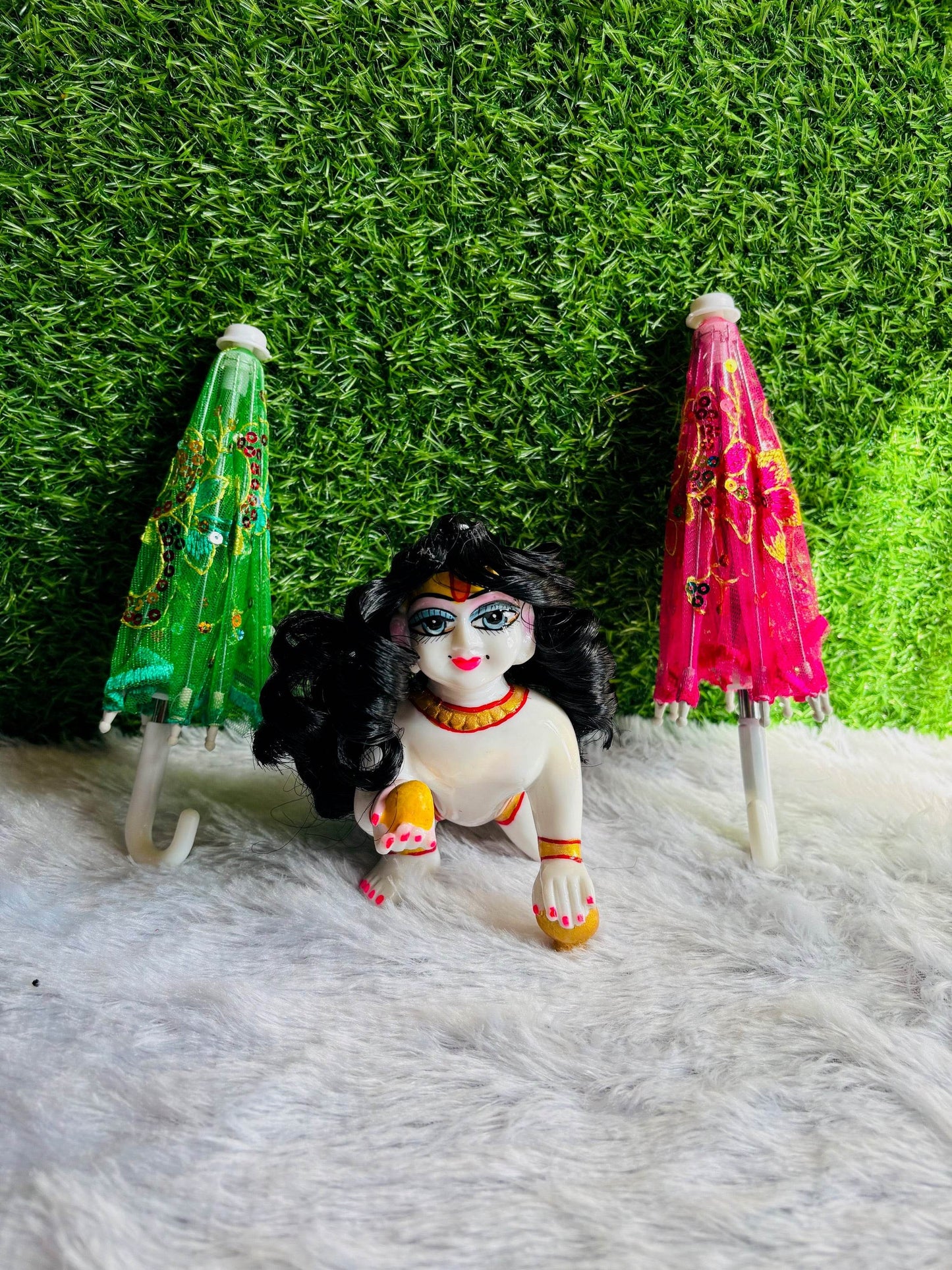  Miniature Mandir Umbrella for Thakur Ji
