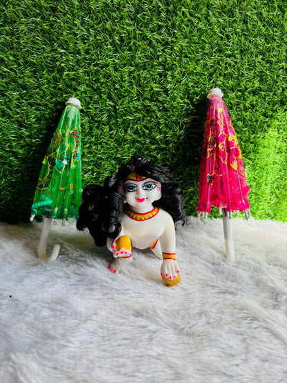  Miniature Mandir Umbrella for Thakur Ji