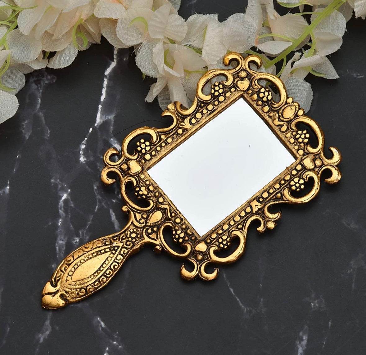  Decorative Mirror for Laddu Gopal Ji Pooja Setup