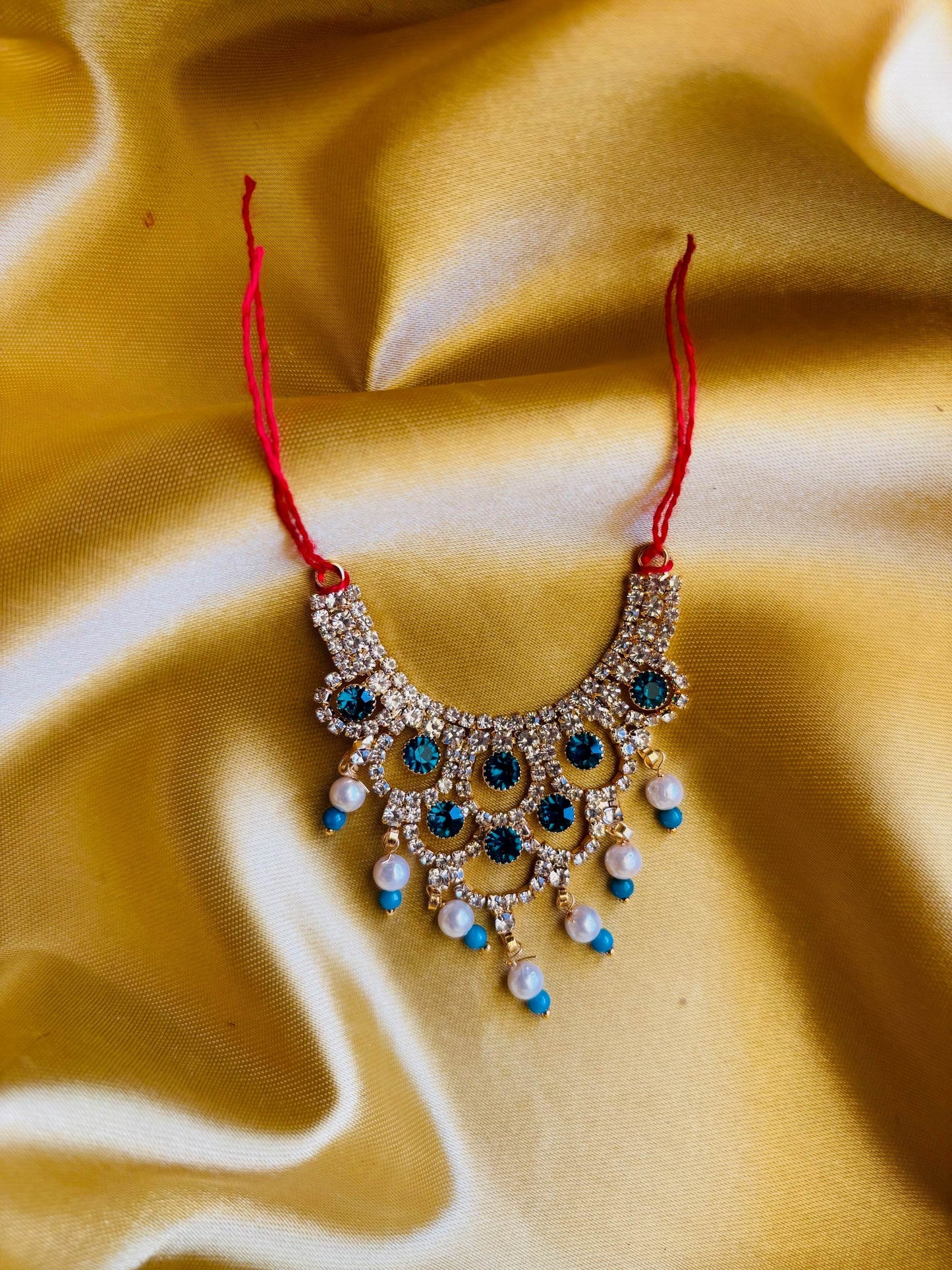 metal necklace for laddu gopal - Vrindahaat