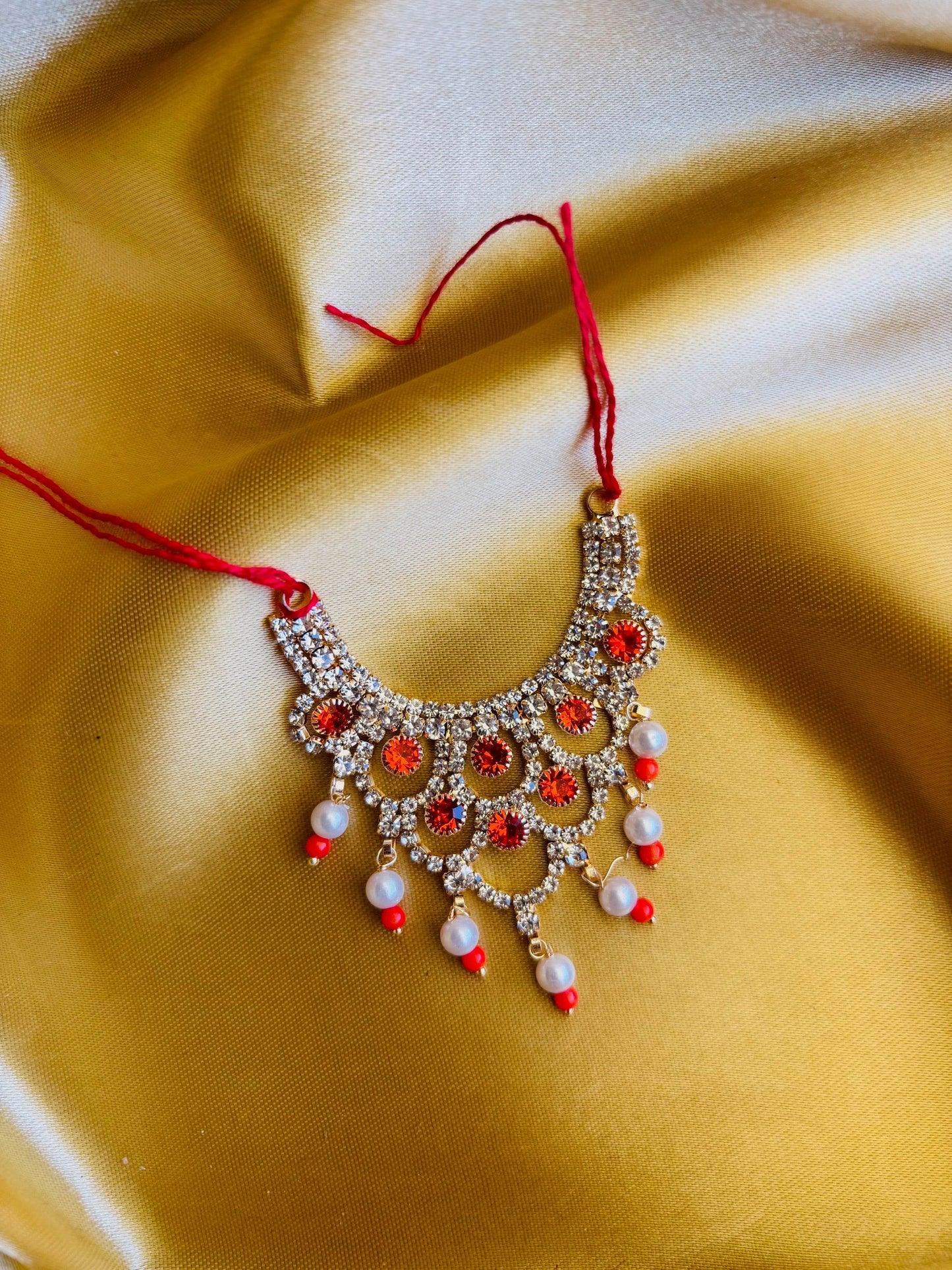 metal necklace for laddu gopal - Vrindahaat