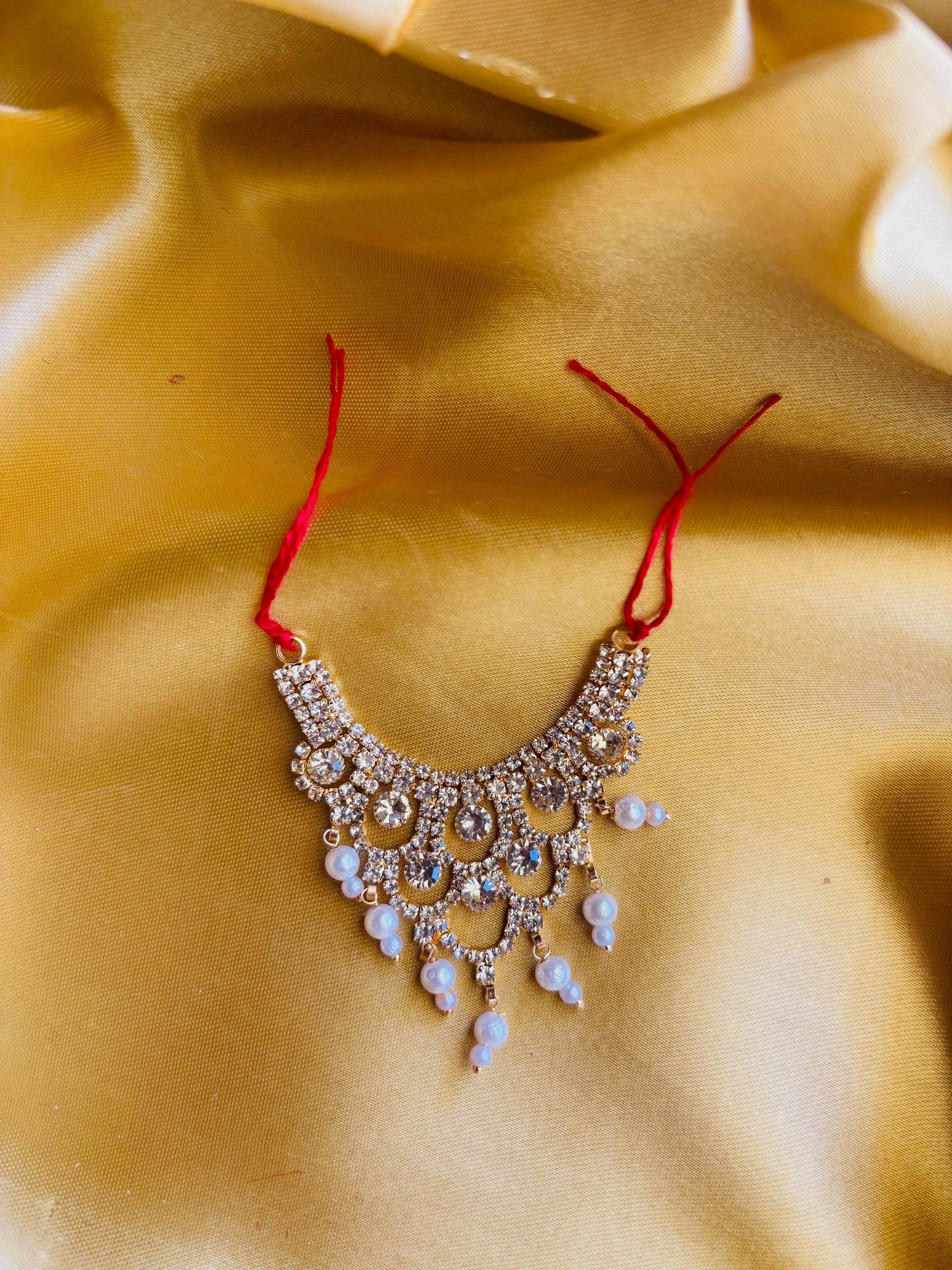 metal necklace for laddu gopal - Vrindahaat