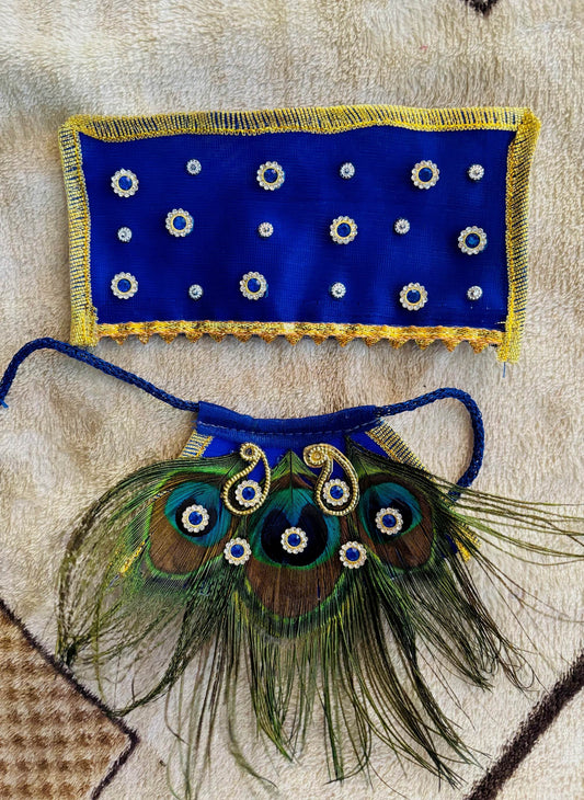  Morpankh Lehanga Chunri Choli for Mata Rani Idol