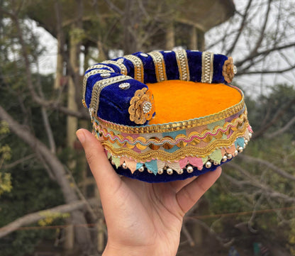  Wooden Singhasan for Thakur Ji