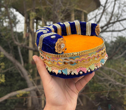  Wooden Singhasan for Thakur Ji