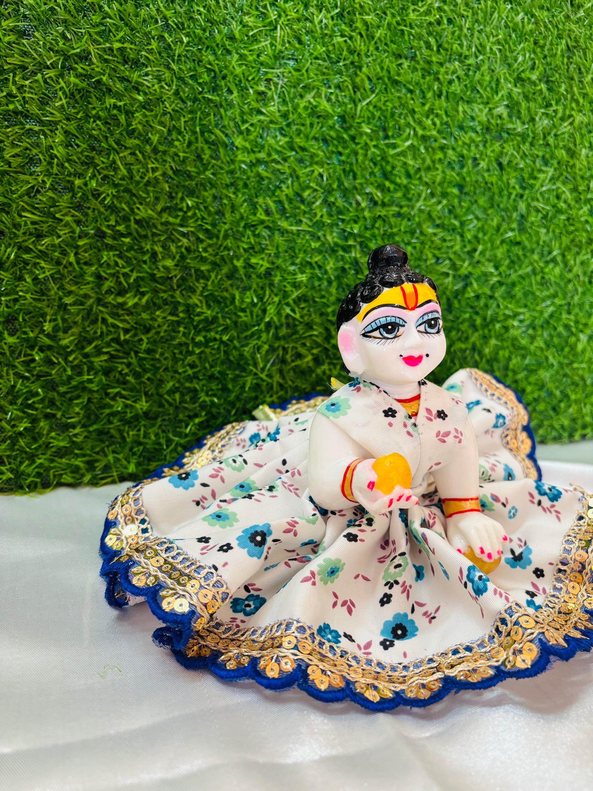  Soft Daily Wear Summer Dress for Kanha Ji - Vrindahaat