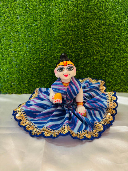 SUMMER SPECIAL LAHARIYA DAILY WEAR DRESS WITHOUT PAGDI - Vrindahaat