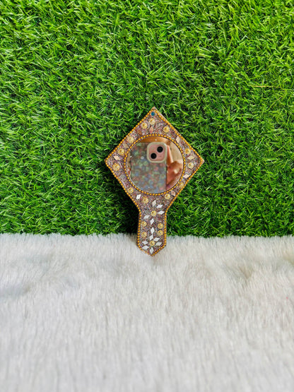  Decorative Mirror for Thakur Ji Shringar